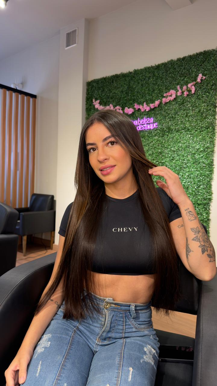 Resultado real de tratamento capilar 4 na Lum Beauty