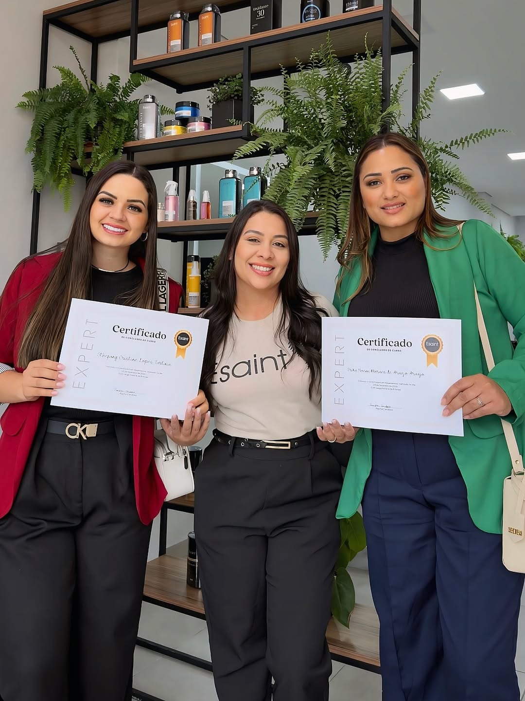 Resultado real de tratamento capilar 6 na Lum Beauty